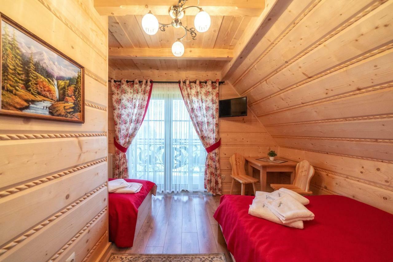 Domek U Kowola Szaflary Esterno foto